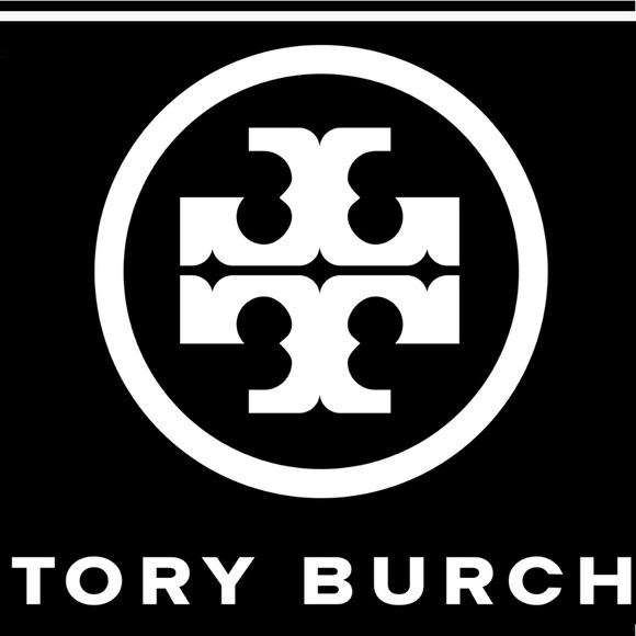 Tory Burch EUC 14KGP Gold Bow Cuff Bracelet w/ TB LOGO, unworn but not new - Picture 2 of 8